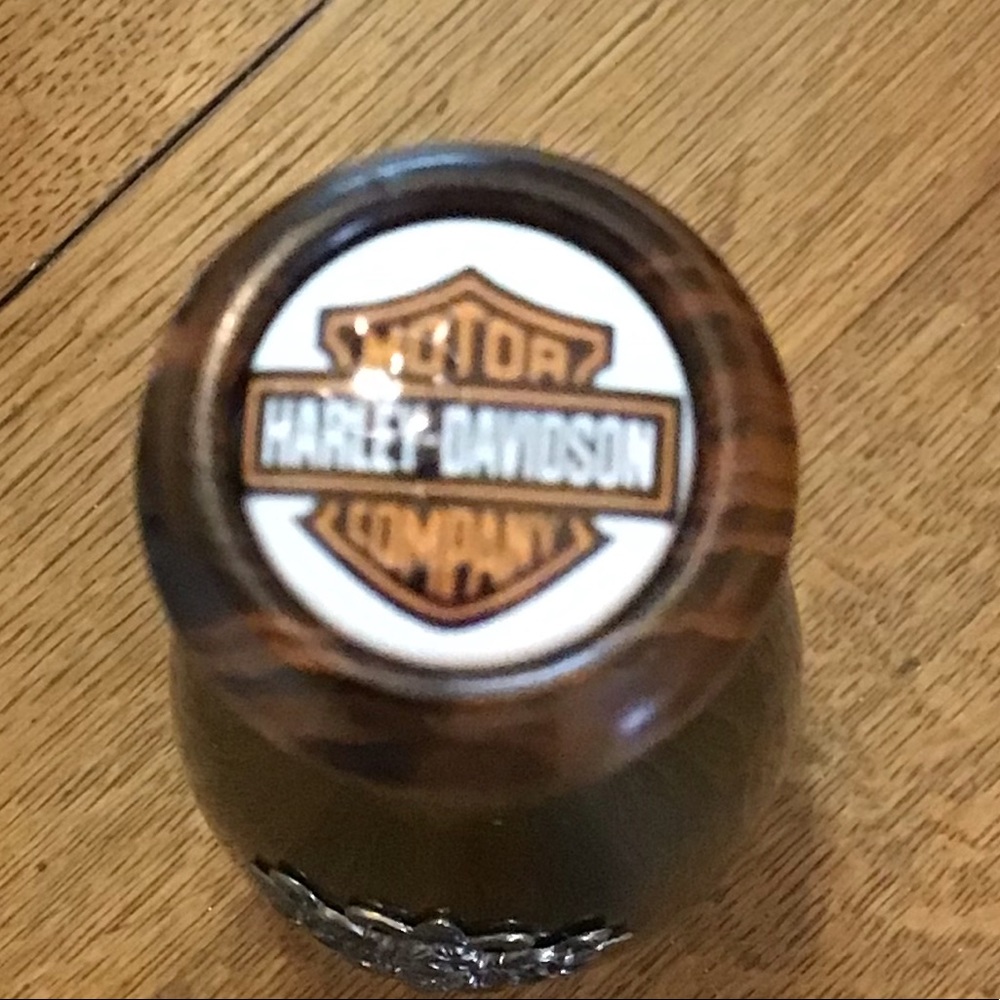 Harley-Davidson wine stopper